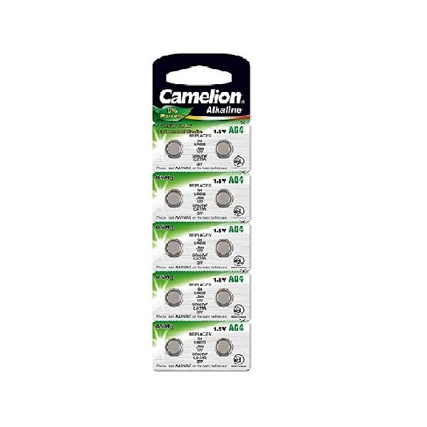 Camelion Pilha AG4 Bp10 Alkaline - 12051004