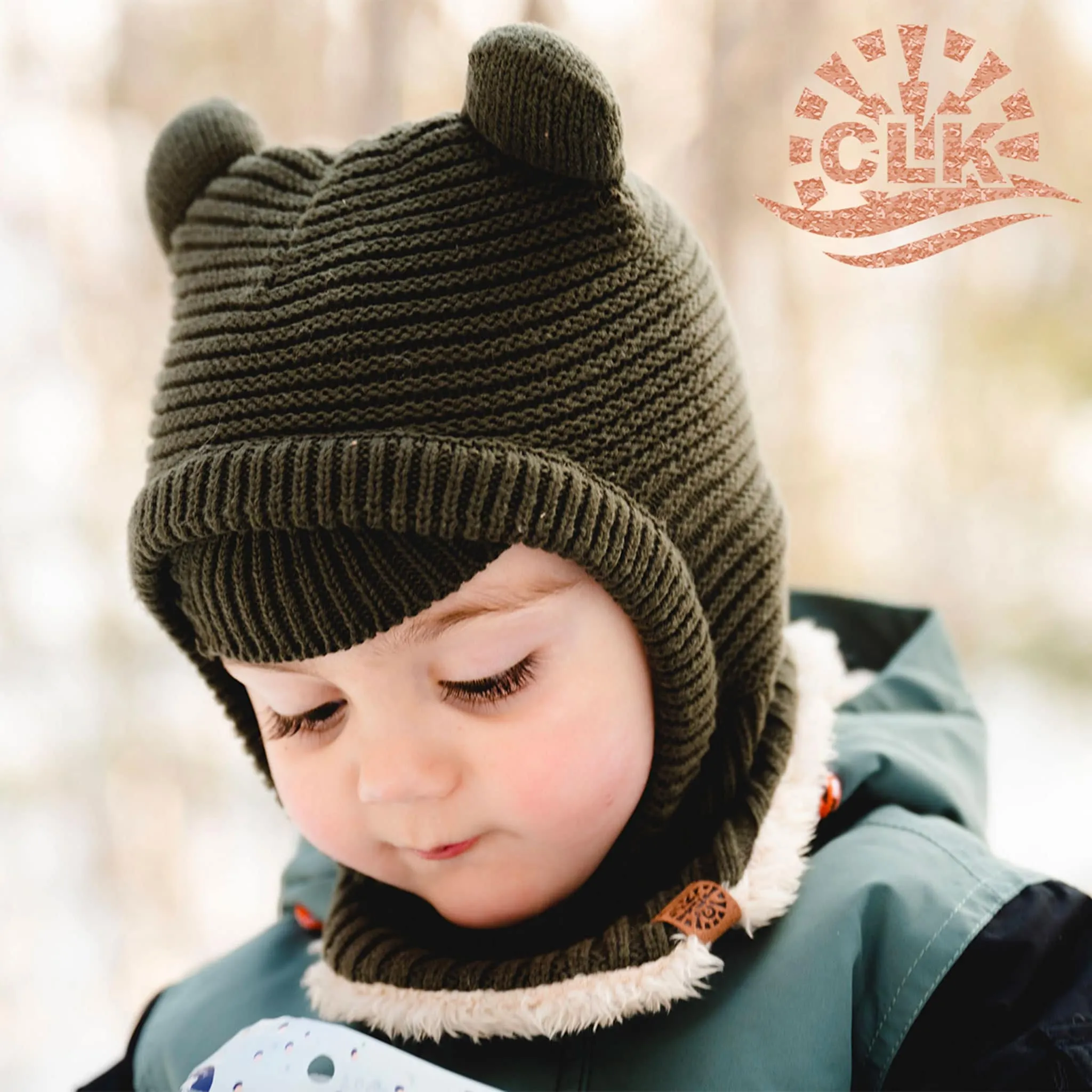 Calikids Balaclava Tricot 9-24mois