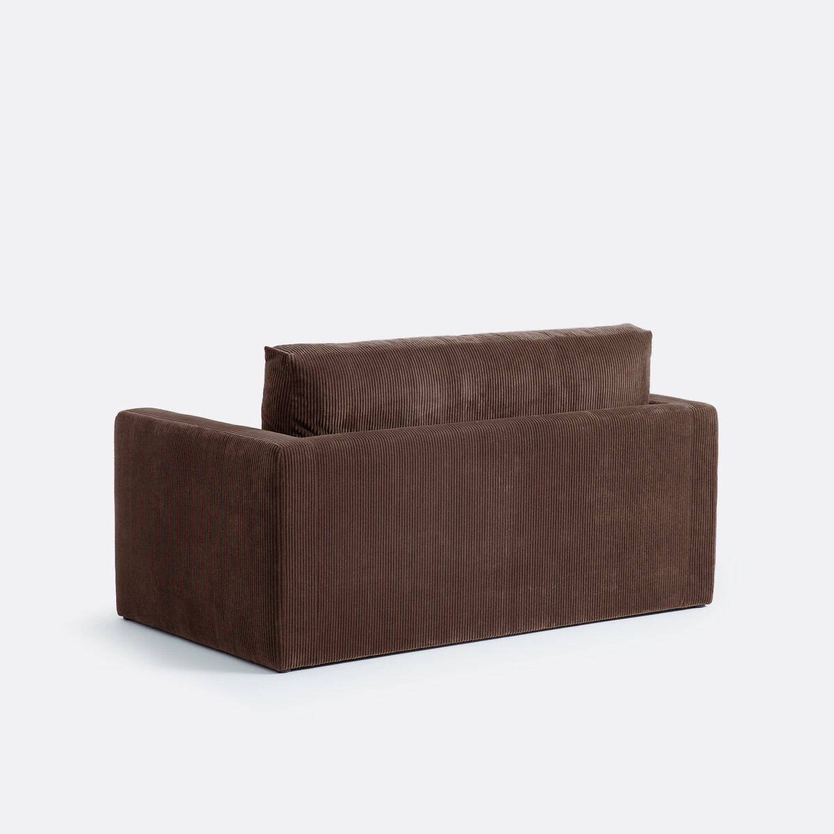 LA REDOUTE INTERIEURS<br>Sofá cama 2 lugares ribfluweel Hani