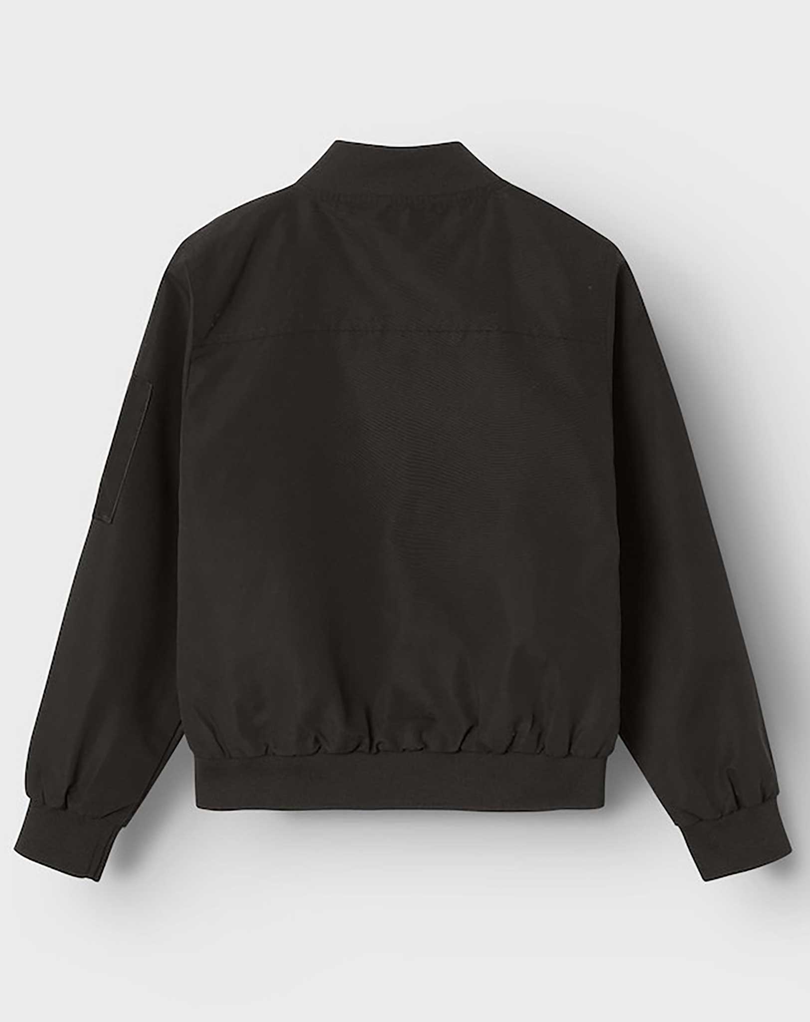 College-Jacke NKNMONSTER BOMBER in black