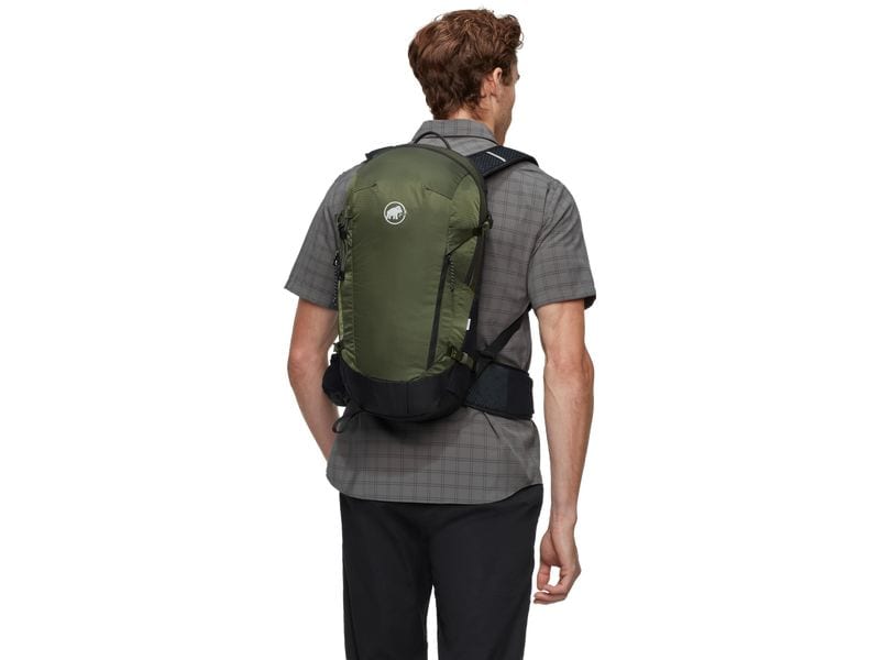 MAMMUT Wanderrucksack Lithium 20 l, Dunkelgrün Kompakter, bestens ausgerüsteter Wanderrucksack
