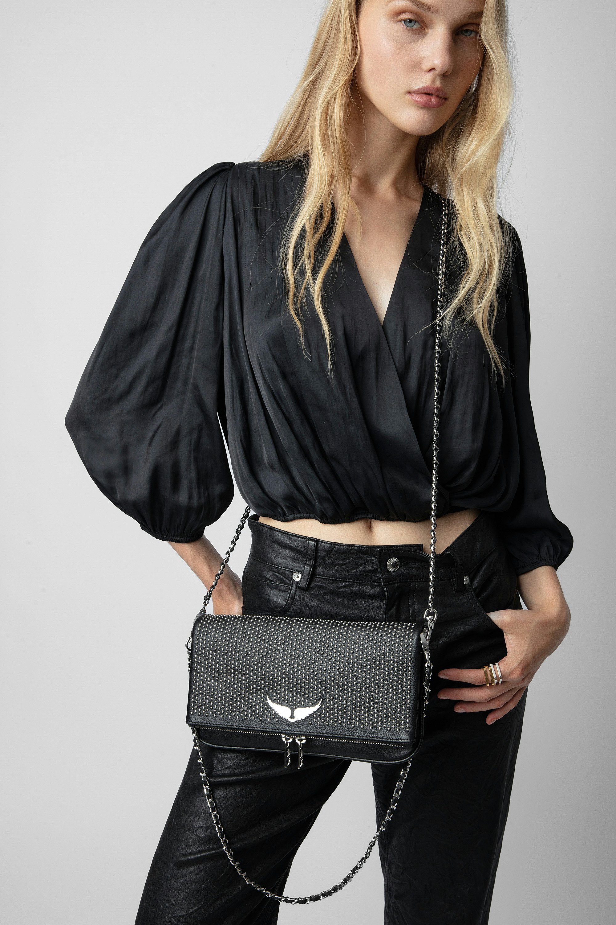 Pochette Rock Plumetis