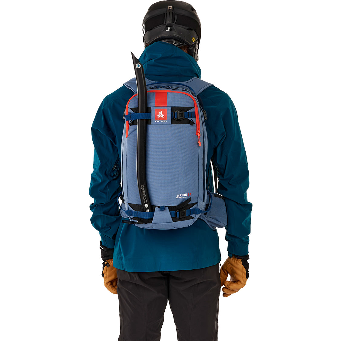 ARVA Backpack Ride 24 blue denim | Arva Touren   Airbag Rucksäcke | Arva | A | MARKEN | XSPO