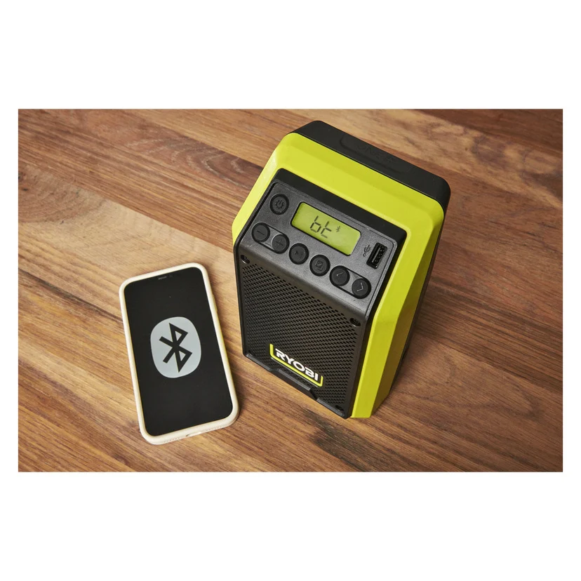 Bluetooth-høyttaler med radio 10 W 18 V