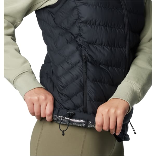 Doudoune randonnée COLUMBIA W POWDER LITE II VEST BLACK