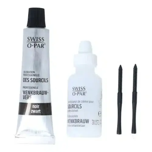Professional Eyebrow Dye Set Brown