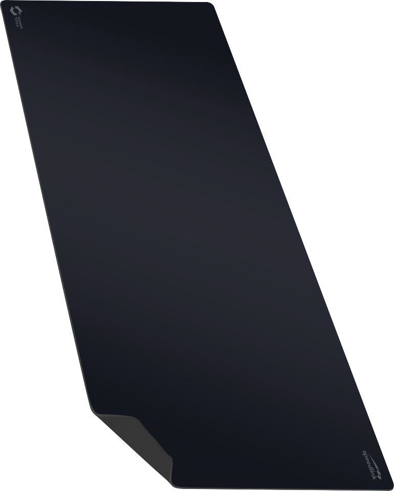 Speedlink - ATECS Soft Gaming Mousepad - Størrelse XXL, sort
