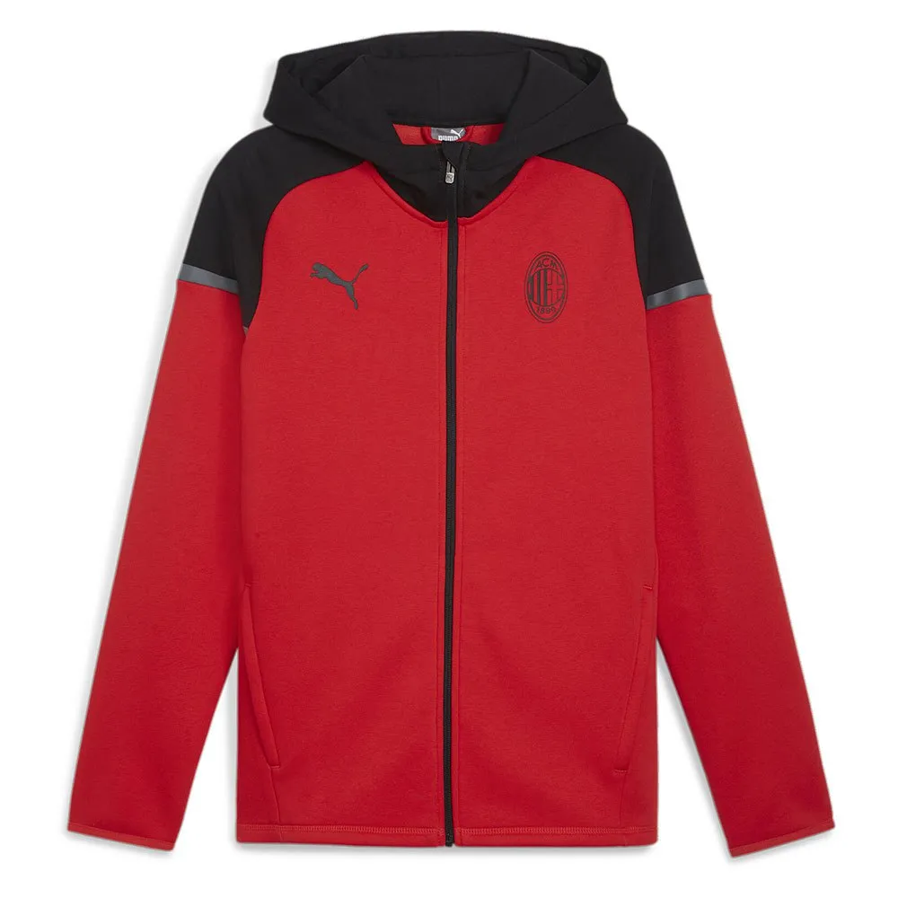 Pulôver Puma ACM Casuals com Zíper