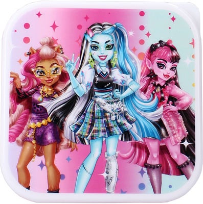 Monster High Let's Eat Matbokser 3-in-1