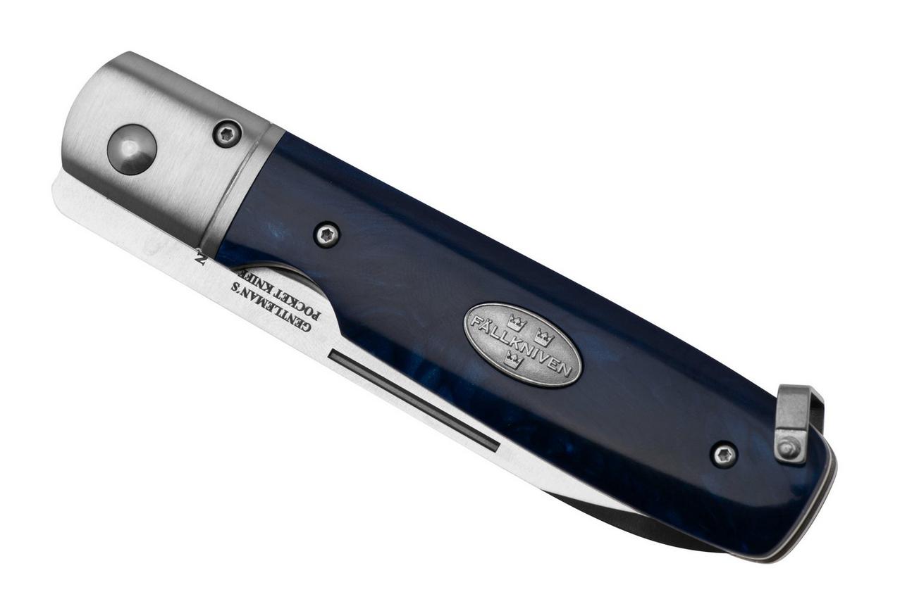 Fällkniven GPbs Juma, Laminated CoS, Blue Snake herenmes