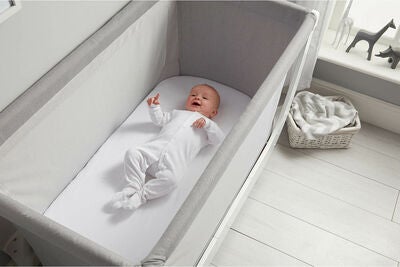 Shnuggle Air Konverteringssett Barneseng, Stone Grey