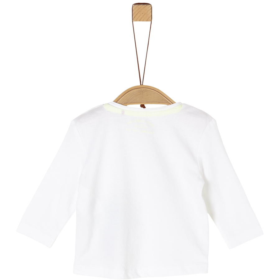 s.Oliver Langarmshirt white