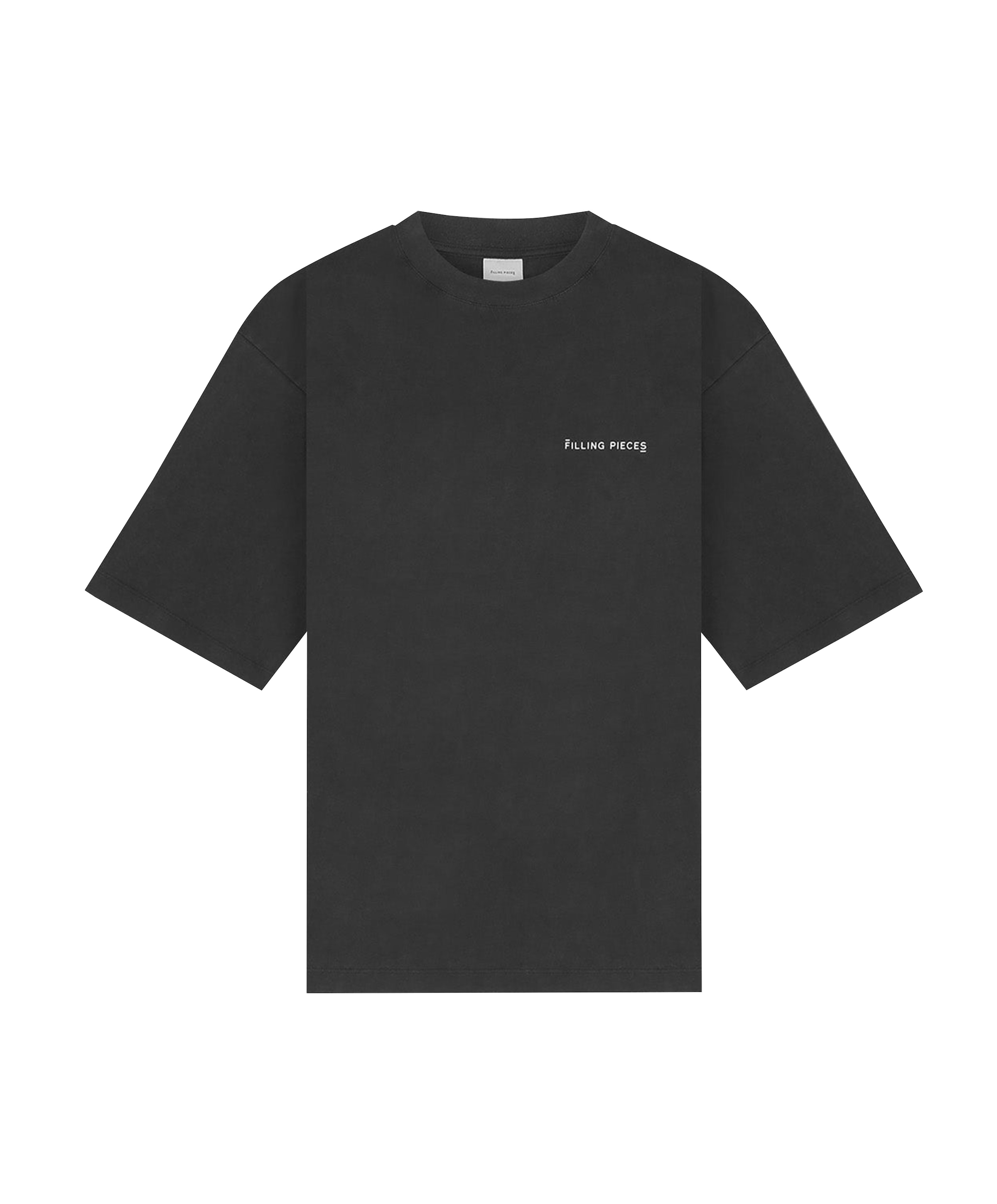 Filling Pieces T-shirt zwart