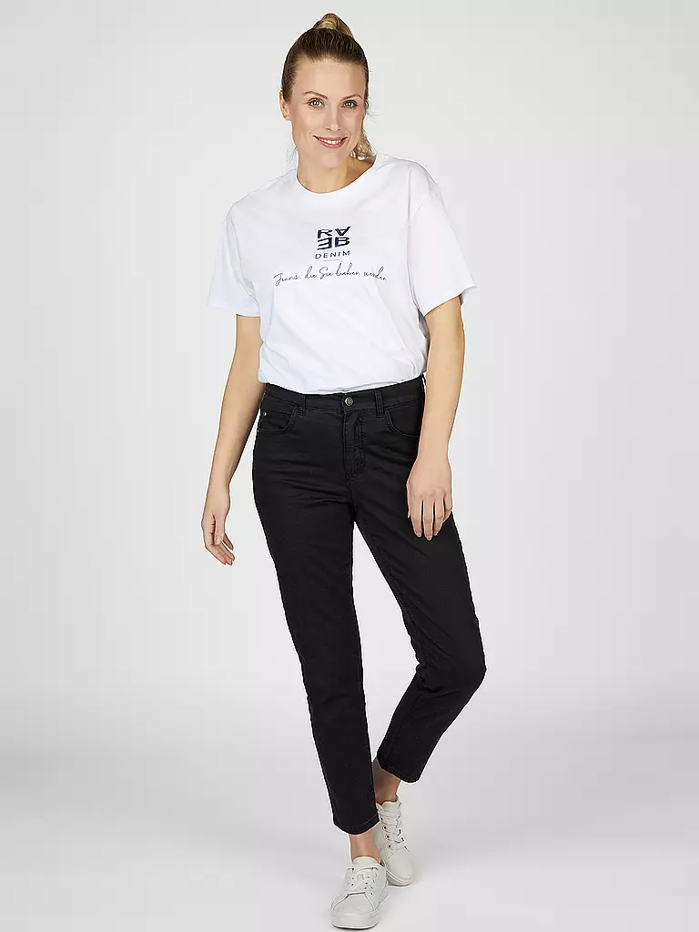 RABE Jeans Skinny Fit schwarz
