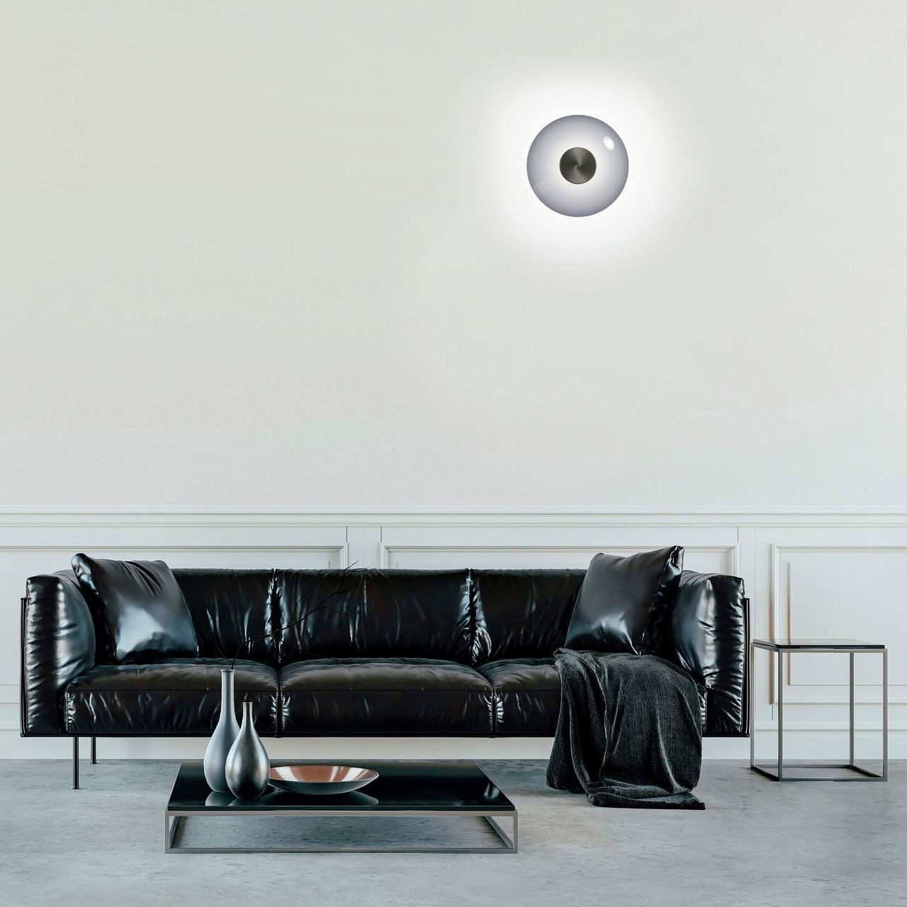 Paul Neuhaus Wand- und Deckenleuchte PURE VITRUM