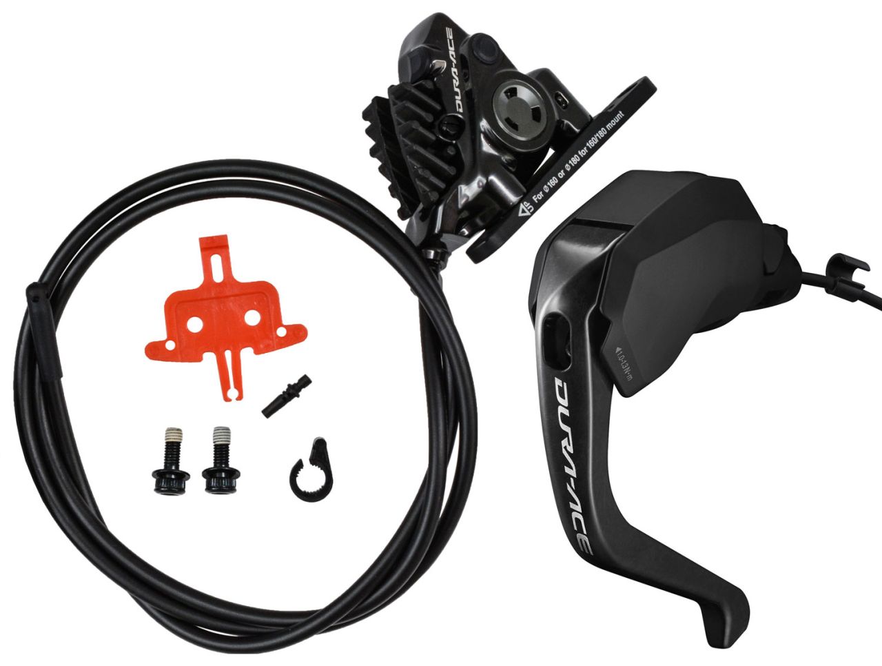 Shimano DURA ACE Di2 ST-R9180+BR-R9270 Scheibenbremsen-Set kaufen | Bike-Discount