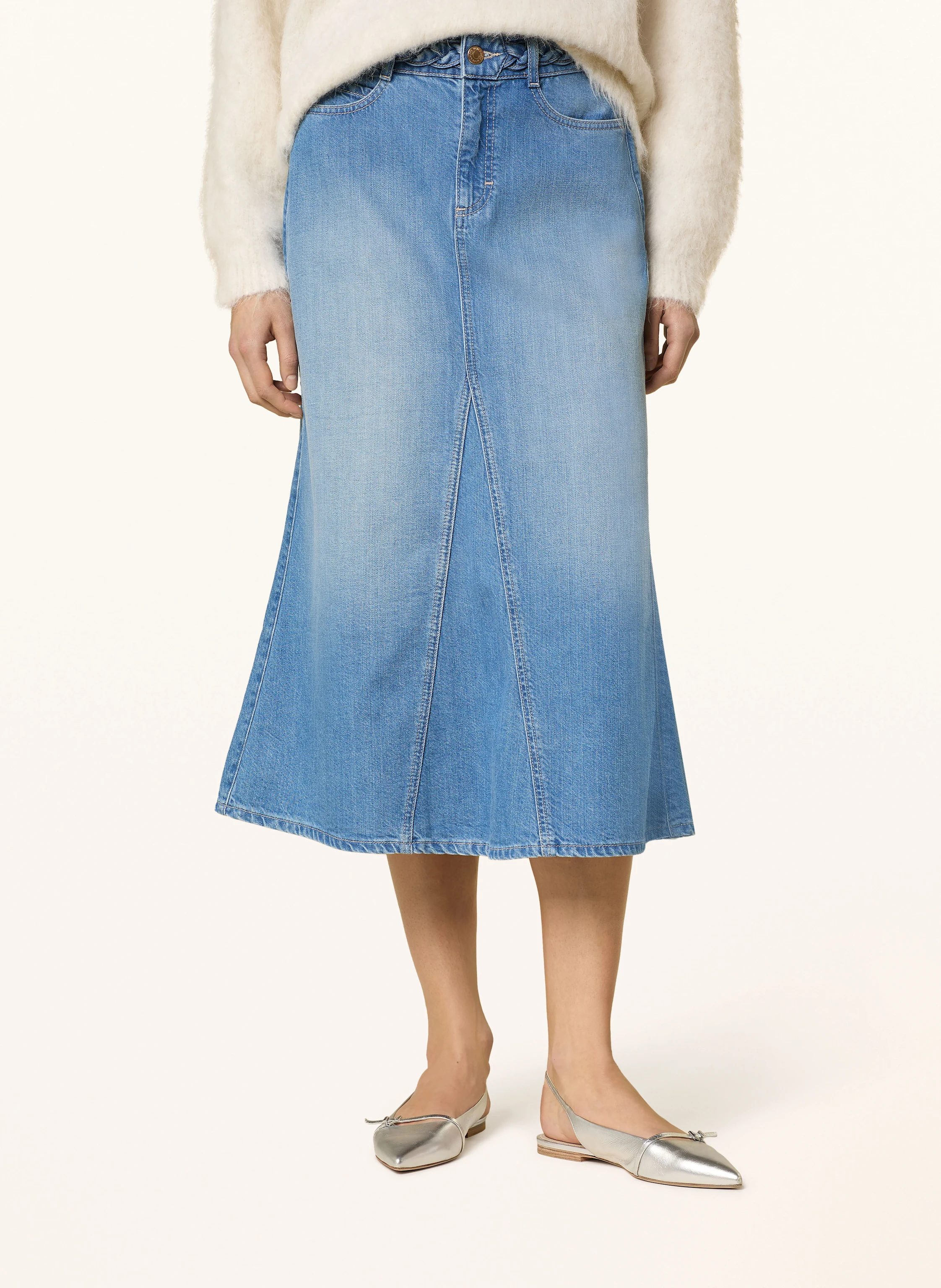 MORE & MORE Jeansrock
