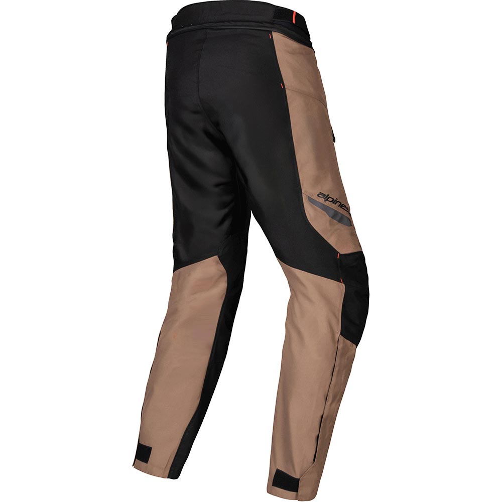 Alpinestars - Pantalon ST-1 Waterproof Kaki / Sable / Noir / Rouge fluo
