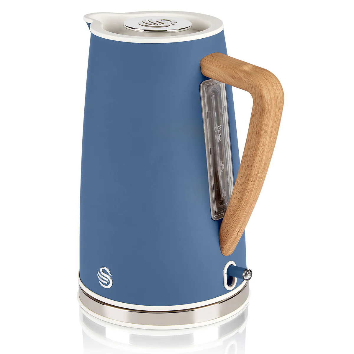 Bouilloire électrique 1,7L Ultra Rapide Sans Fil Design Moderne Nordic