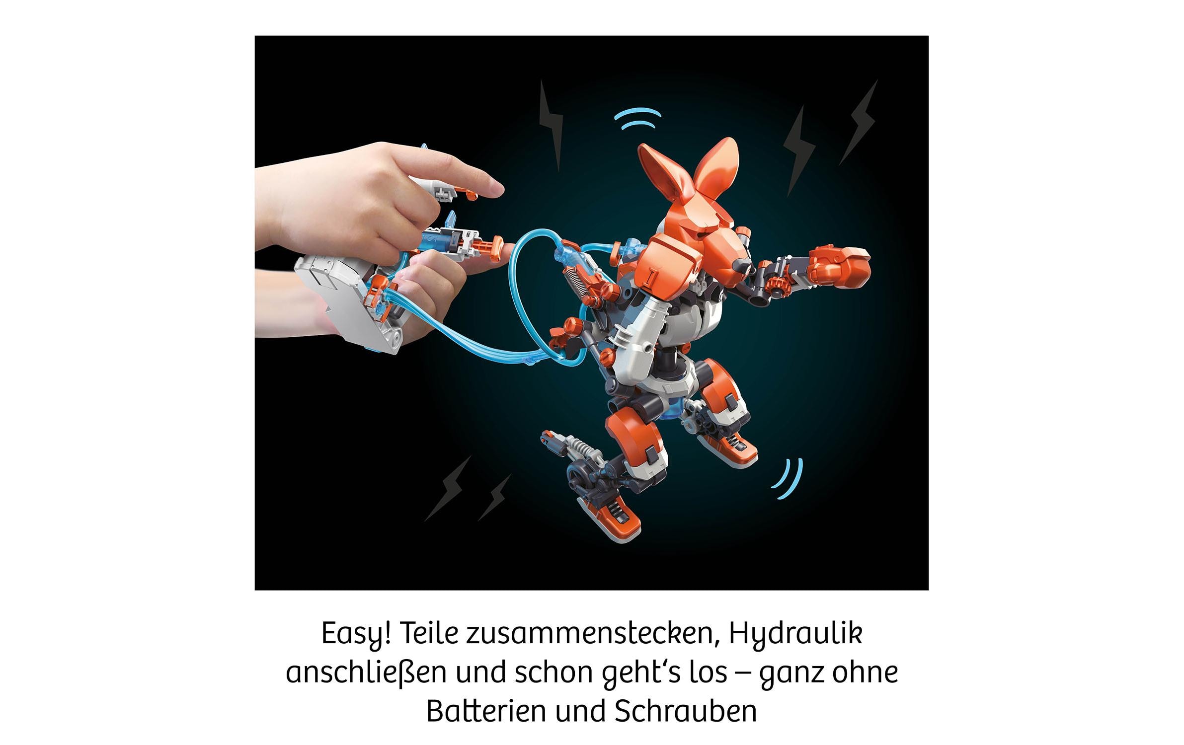 Experimentierkasten Boxing BotsZwei coole Roboter im Set mit Joystick