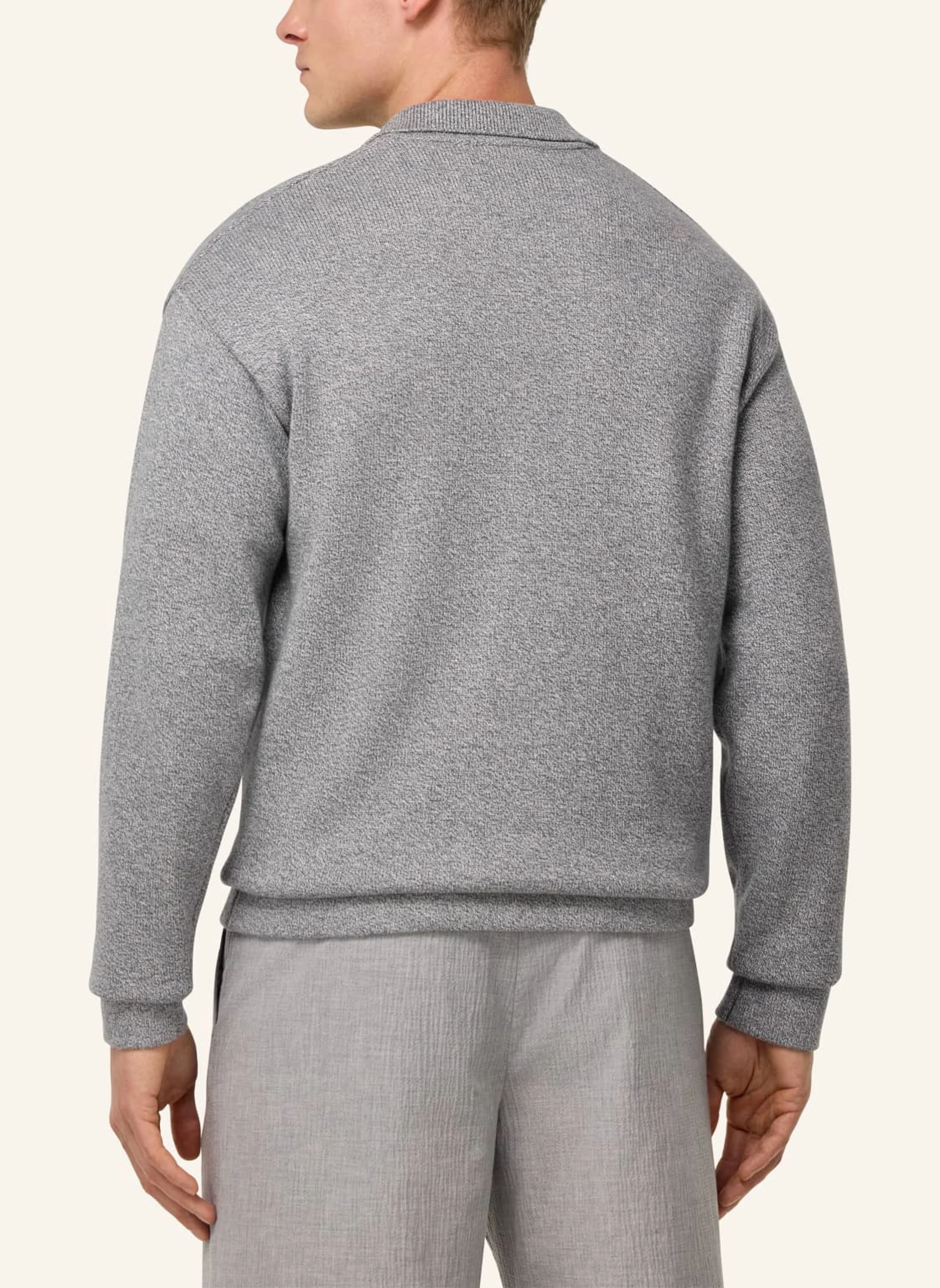 BOGGI MILANO Strick-Poloshirt