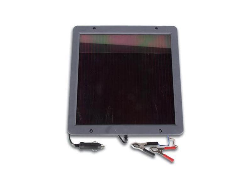 Velleman Batterieladegerät SOL6N Solar Erhaltungsladegerät mit Solarzellen