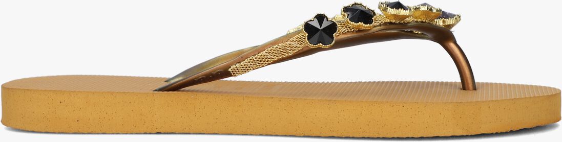 UZURII gele uzurii teenslippers black flower