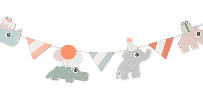 Done By Deer Celebration Girlander, Multi