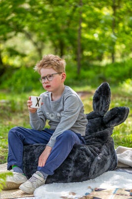 Luca & Lola Adreano Genser, Grey