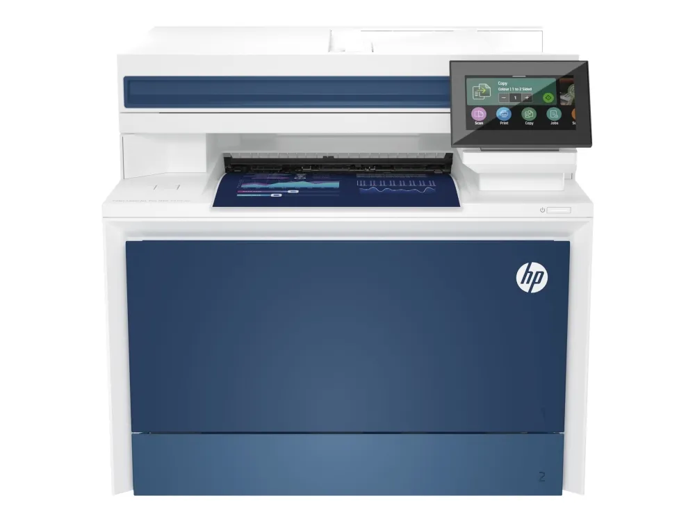 HP Color LaserJet Pro MFP 4302dw - Multifunktionsprinter - farve - laser - Legal (216 x 356 mm) (original) - A4/Legal (medie) - op til 33 spm (kopiering) - op til 33 spm (udskriver) - 300 ark - Gigabit LAN, USB 2.0, USB 2.0 vært, Wi-Fi(ac), Bluetooth