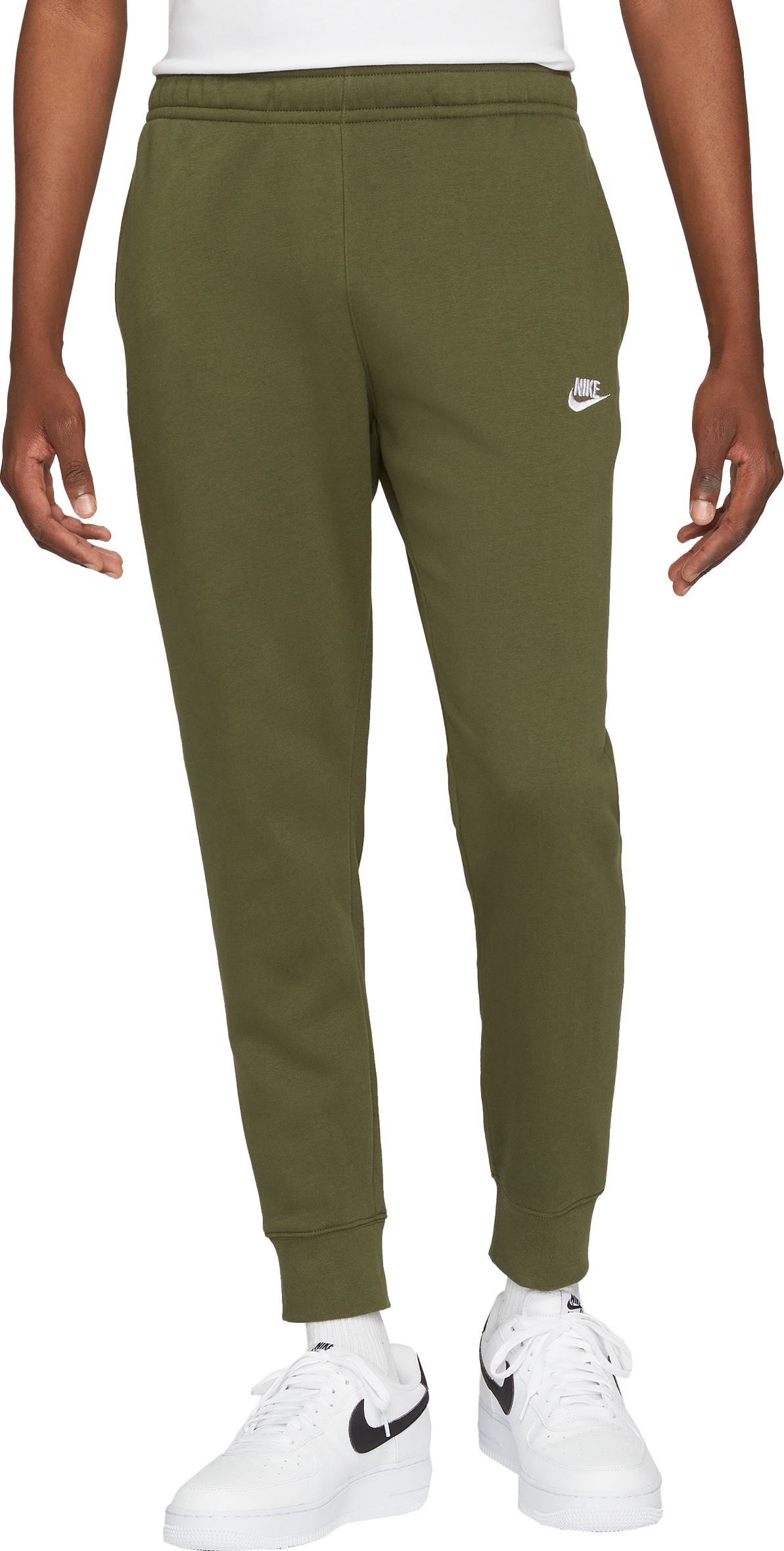 Nike Club Fleece Jogginghose Grün F327
