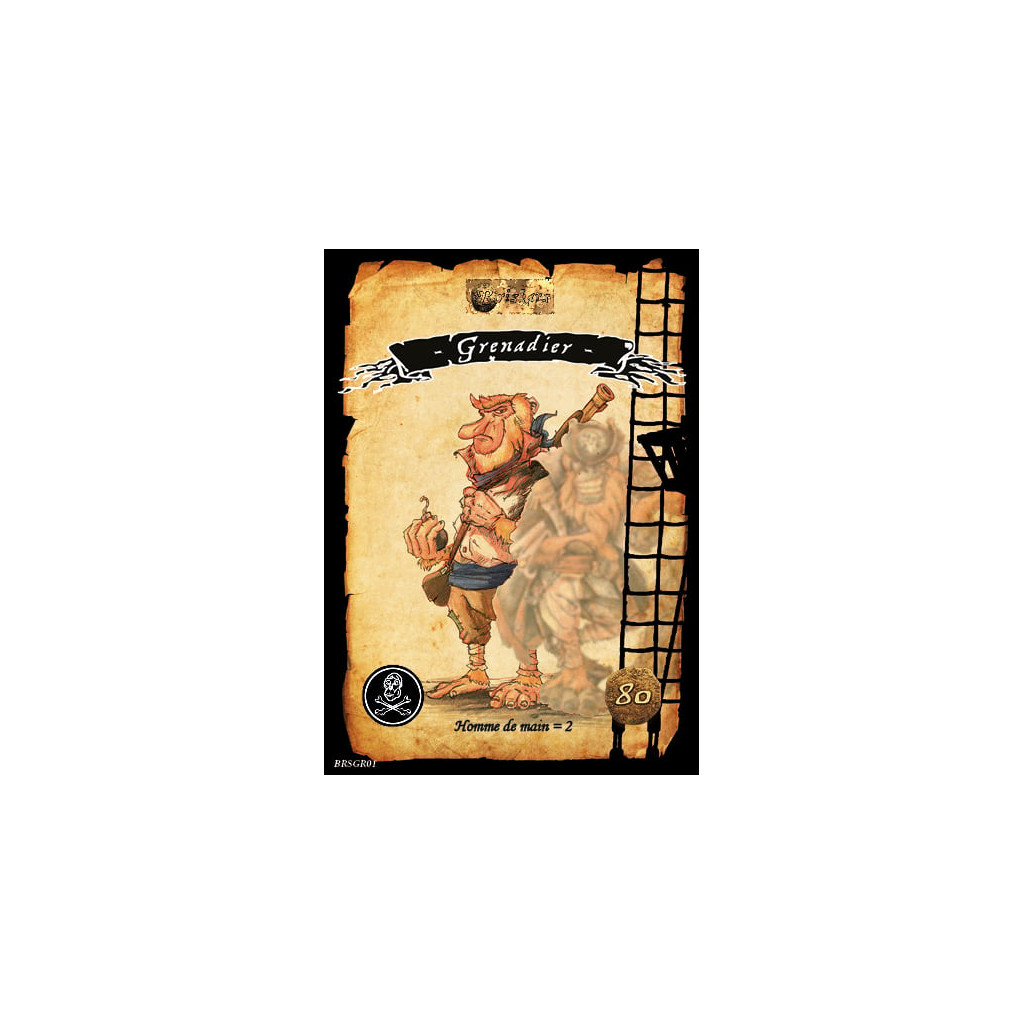 Briskars - Sundars - White Teeth & Grenadier