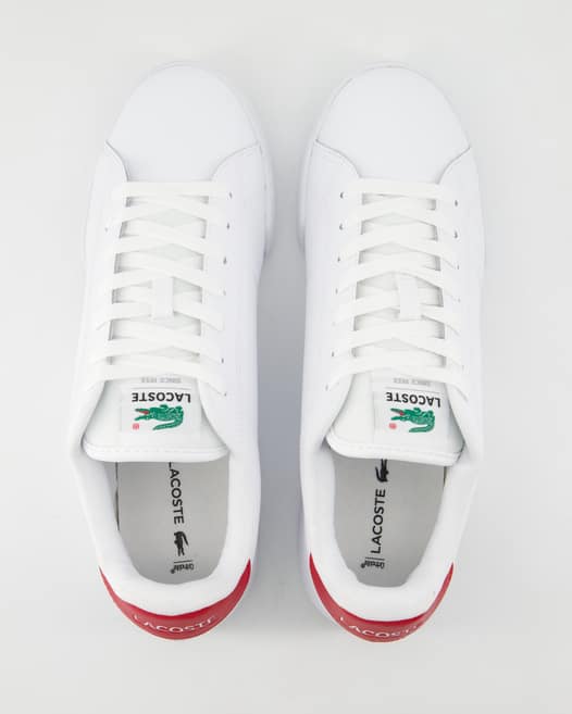 Lacoste Carnaby Sneaker in Weiß