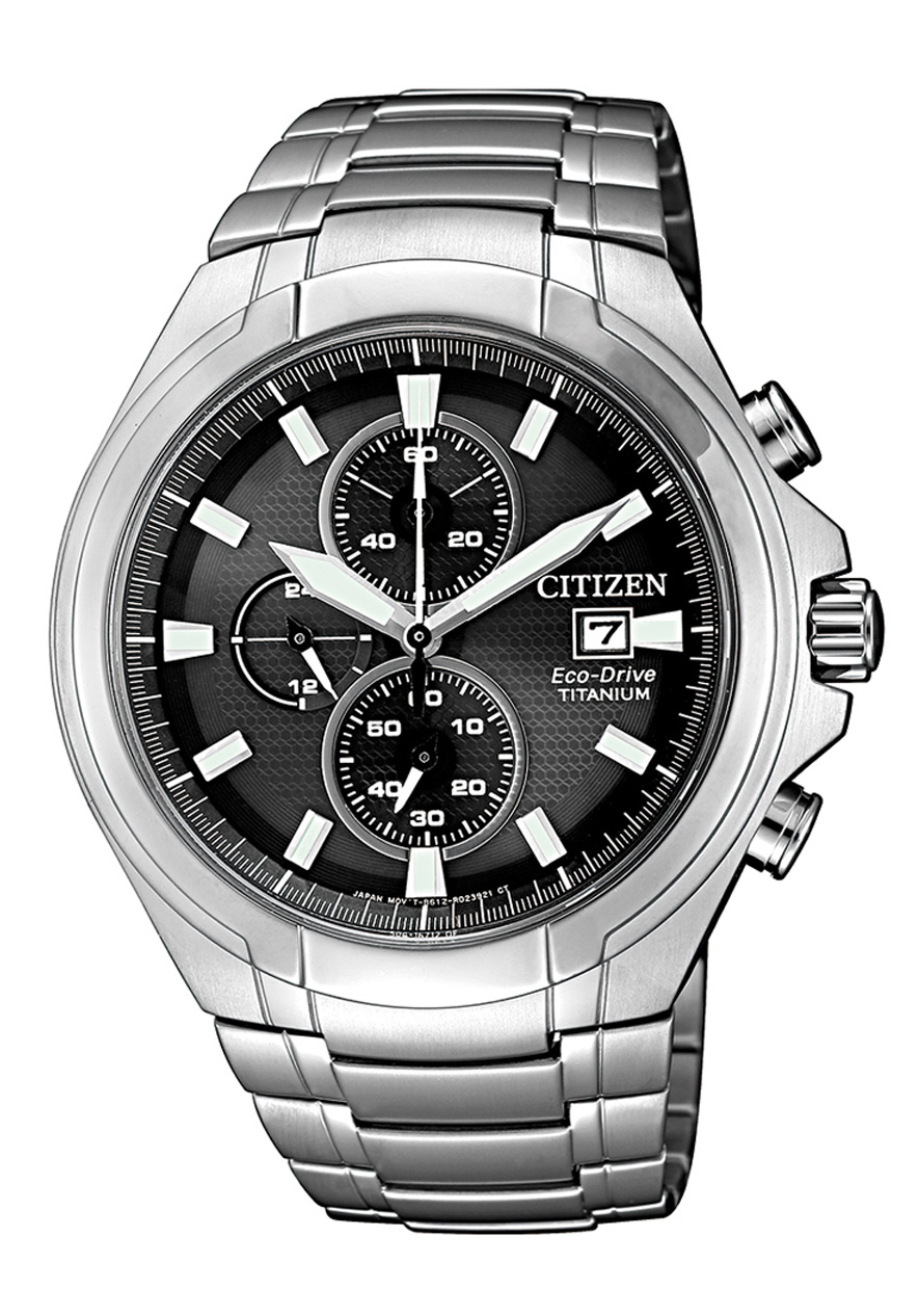 Citizen Eco-Drive Herrenchronograph Titanium CA0700-86E