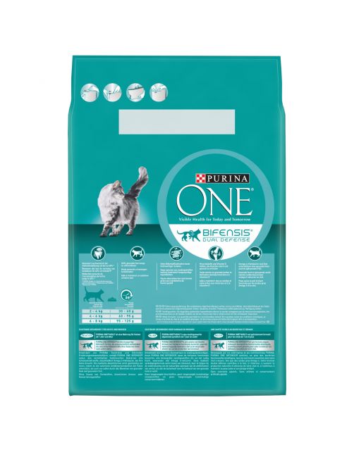 Purina One Adult Kip&Granen - Kattenvoer