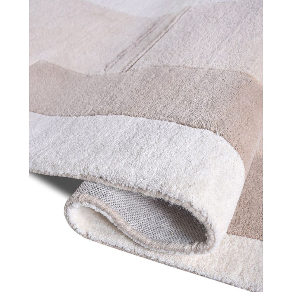 GULVTEPPE WODONGA ULL/VISKOS 160X230CM BEIGE