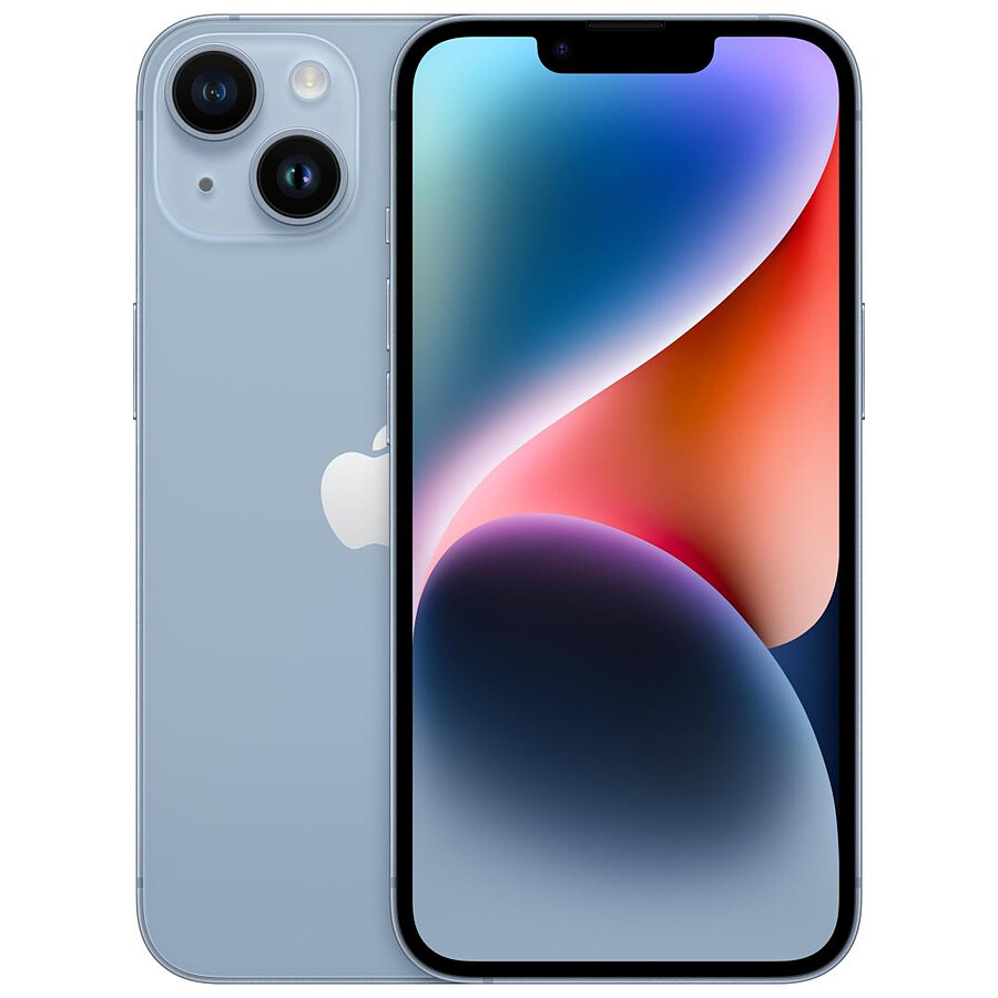 Apple iPhone 14 Bleu - 128 Go · Reconditionné