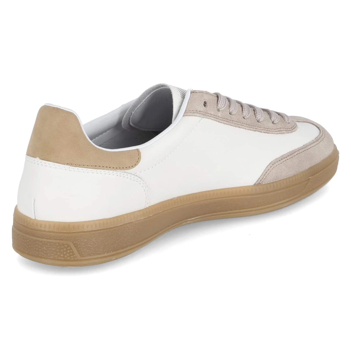 RiekerLow Sneaker - weiss kombi