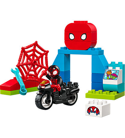 LEGO? DUPLO Marvel Spider-Man - Spins Motorcykeleventyr 10424 -