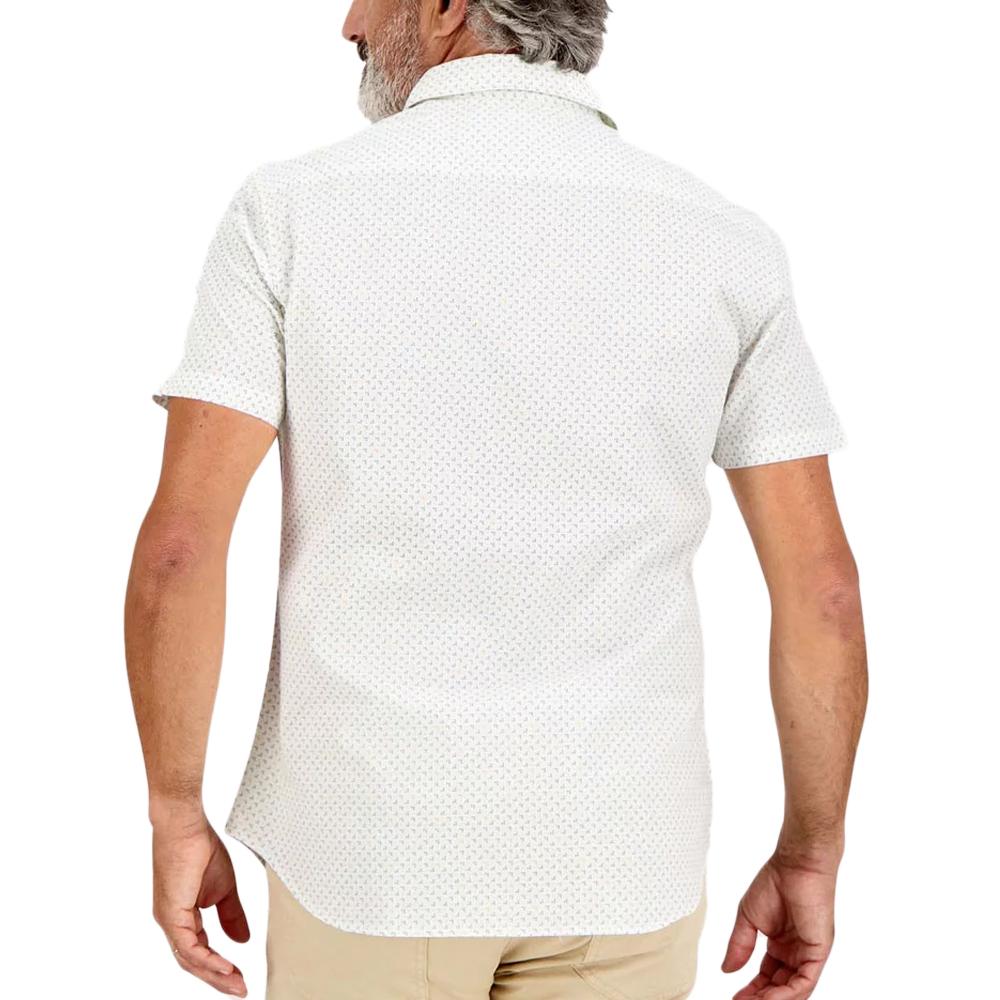 TBS Chemissette Blanc Homme TBS LOUIECHA