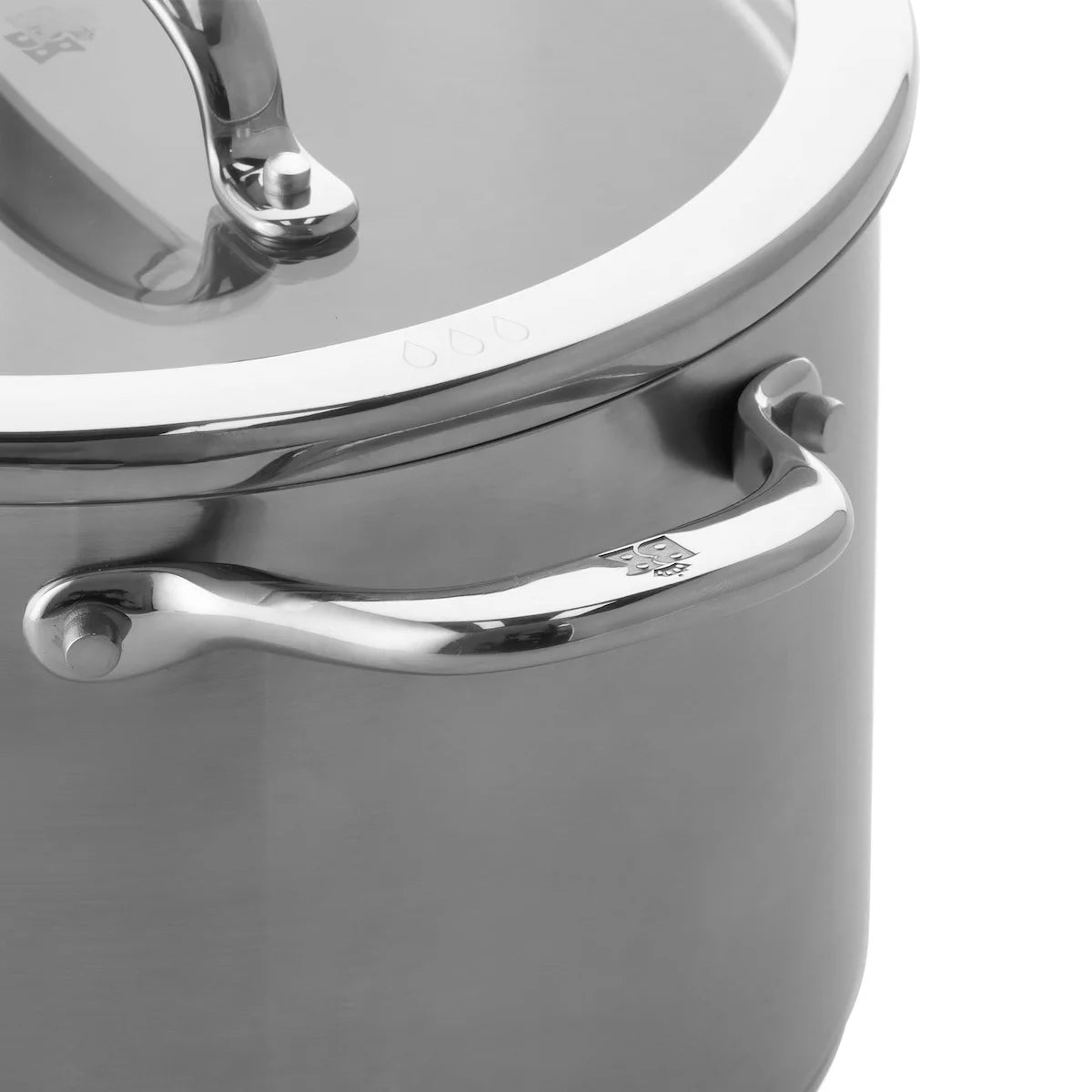 BK Twist voordeel pannenset 8-delig - 3-ply