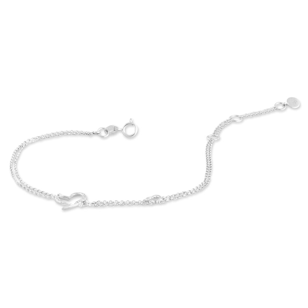 Bracelet Louise Or Blanc Diamant