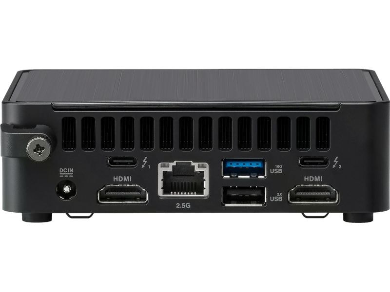 ASUS Barebone NUC 14 Pro Kit NUC14RVKI3 Slim Kompakte Leistung, intelligente Effizienz