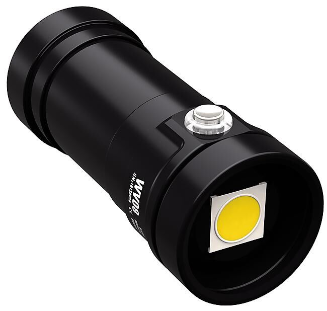 DIVEPRO - PHARE VIDEO W08 CHARGE INDUCTION