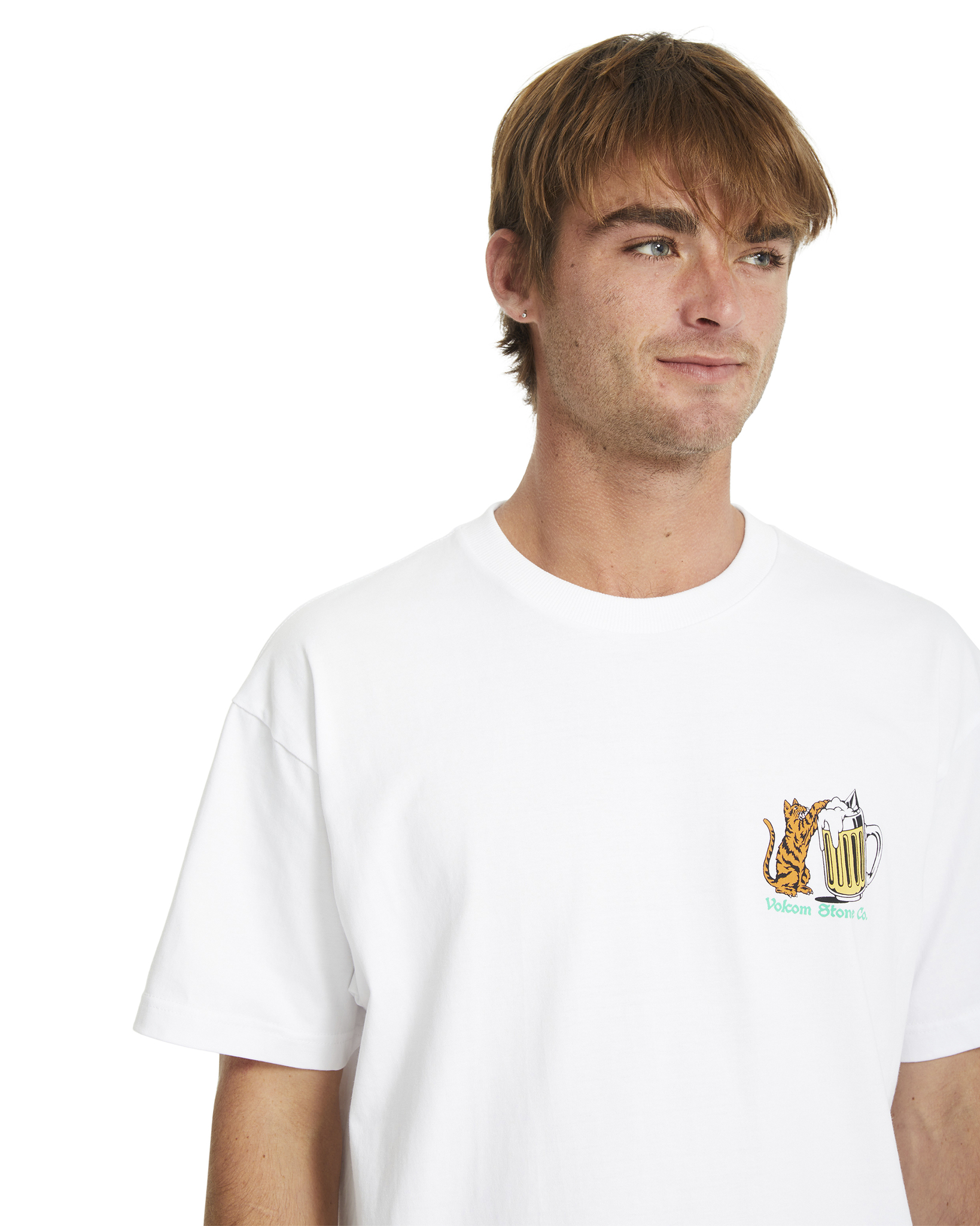 Volcom Curious Cat SST Black