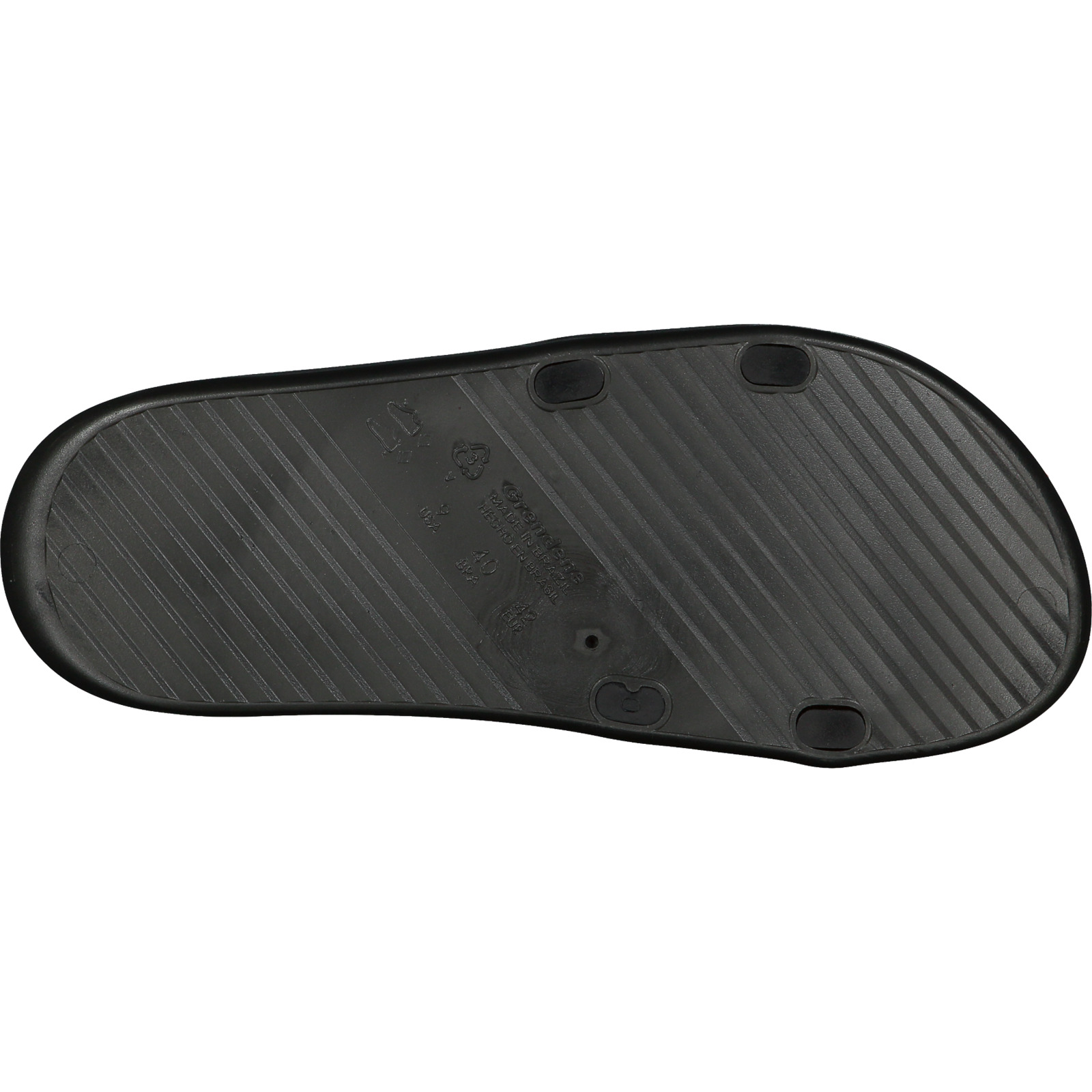 Copacabana Unisex-Slider Slide schwarz, 42