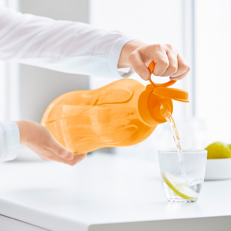 EcoEasy 2 l Die Flasche für deine Tagesration an Wasser