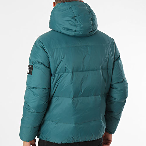 Doudoune Capuche 3468 Vert