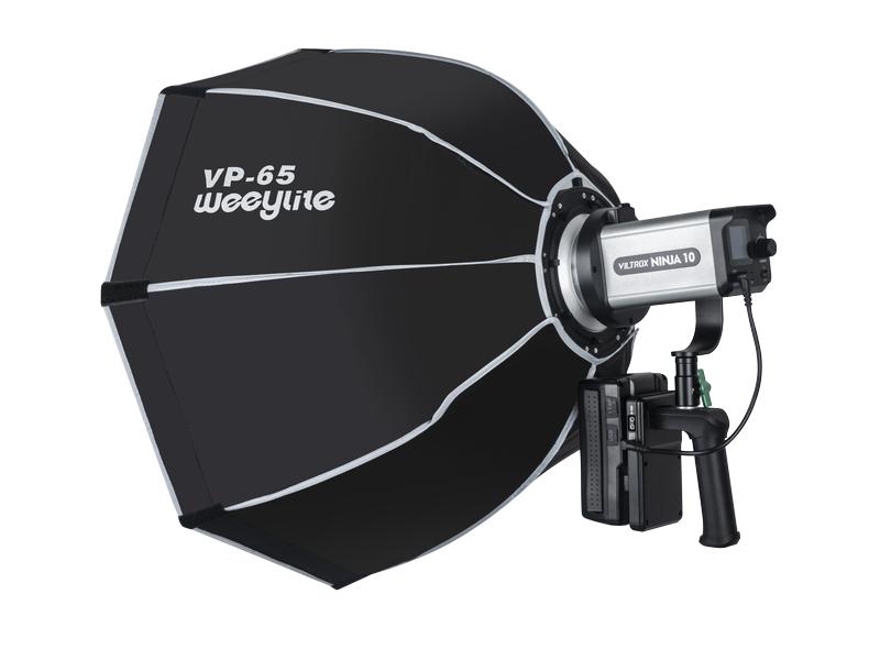 Viltrox Videoleuchte Ninja 10B Tragbare COB-LED-Leuchte mit 10 Lichteffekten