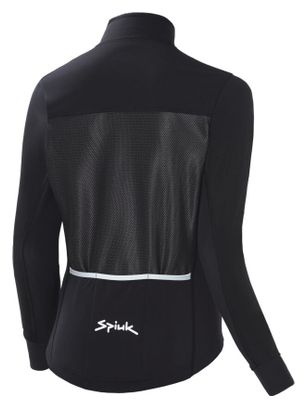 Veste Manches Longues Femme Spiuk Membrane Anatomic Noir/Rose